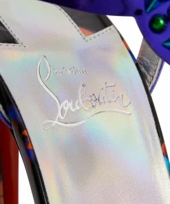 Christian Louboutin Goldora Embellished Leather Sandals 100 J991 Heeled Sandals -Christian Louboutin Online Shop christian louboutin goldora embellished leather sandals 100 17762710 37312084 1000