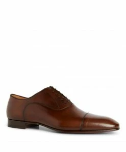 Christian Louboutin Greggo Leather Oxford Shoes BWI3 Smart Shoes