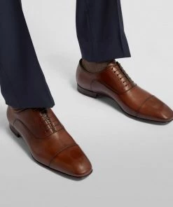 Christian Louboutin Greggo Leather Oxford Shoes BWI3 Smart Shoes -Christian Louboutin Online Shop christian louboutin greggo leather oxford shoes 16561184 32106714 1000