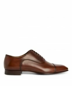 Christian Louboutin Greggo Leather Oxford Shoes BWI3 Smart Shoes -Christian Louboutin Online Shop christian louboutin greggo leather oxford shoes 16561184 32107020 1000