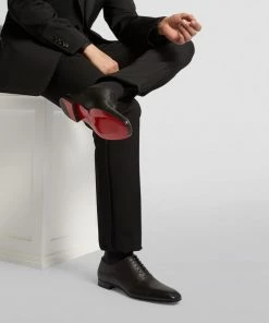 Christian Louboutin Greggo Leather Oxford Shoes BK01 Smart Shoes -Christian Louboutin Online Shop christian louboutin greggo leather oxford shoes 16708459 32639542 1000