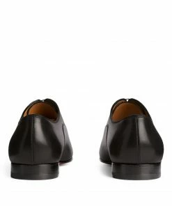 Christian Louboutin Greggo Leather Oxford Shoes BK01 Smart Shoes -Christian Louboutin Online Shop christian louboutin greggo leather oxford shoes 16708459 32640300 1000
