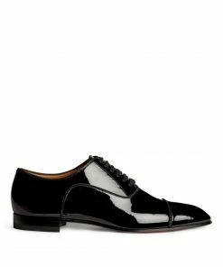 Christian Louboutin Greggo Patent Leather Oxford Shoes BK01 Smart Shoes -Christian Louboutin Online Shop christian louboutin greggo patent leather oxford shoes 16592670 32307419 1000