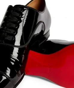 Christian Louboutin Greggo Patent Leather Oxford Shoes BK01 Smart Shoes -Christian Louboutin Online Shop christian louboutin greggo patent leather oxford shoes 16592670 32307460 1000