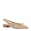 Christian Louboutin Hall Sling Studded Leather Flats N254 Ballet Flats