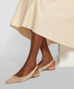 Christian Louboutin Hall Sling Studded Leather Flats N254 Ballet Flats -Christian Louboutin Online Shop christian louboutin hall sling studded leather flats 16719839 32816148 1000