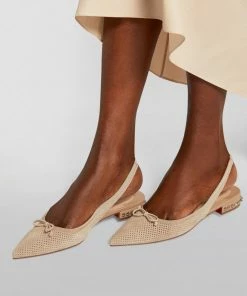 Christian Louboutin Hall Sling Studded Leather Flats N254 Ballet Flats -Christian Louboutin Online Shop christian louboutin hall sling studded leather flats 16719839 32818193 1000