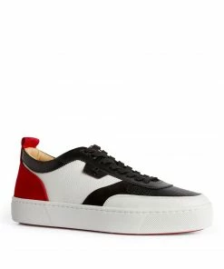 Christian Louboutin Happyrui Leather Sneakers CMA3 Low-Top Sneakers 11 Christian Louboutin Happyrui Leather Sneakers CMA3 Low-Top Sneakers -Christian Louboutin Online Shop christian louboutin happyrui leather sneakers 17635999 37268210 1000