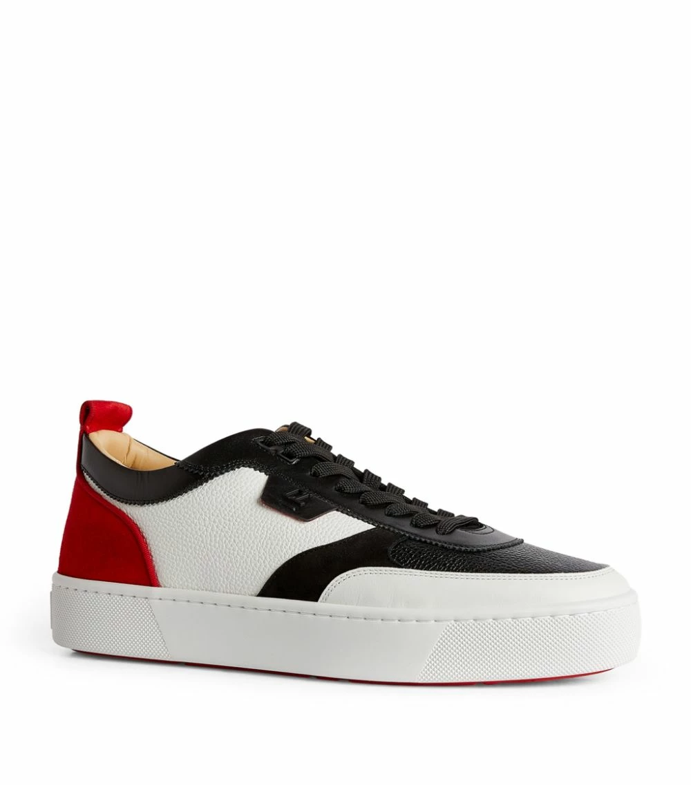 Christian Louboutin Happyrui Leather Sneakers CMA3 Low-Top Sneakers 5 Christian Louboutin Happyrui Leather Sneakers CMA3 Low-Top Sneakers - Image 5