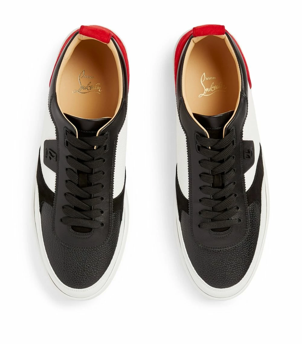 Christian Louboutin Happyrui Leather Sneakers CMA3 Low-Top Sneakers 3 Christian Louboutin Happyrui Leather Sneakers CMA3 Low-Top Sneakers - Image 3