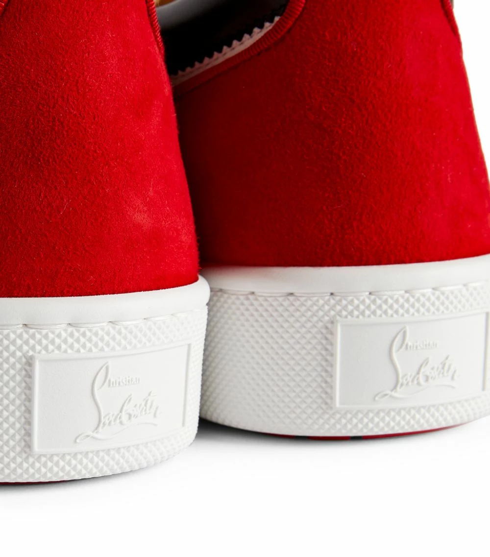 Christian Louboutin Happyrui Leather Sneakers CMA3 Low-Top Sneakers 7 Christian Louboutin Happyrui Leather Sneakers CMA3 Low-Top Sneakers - Image 7