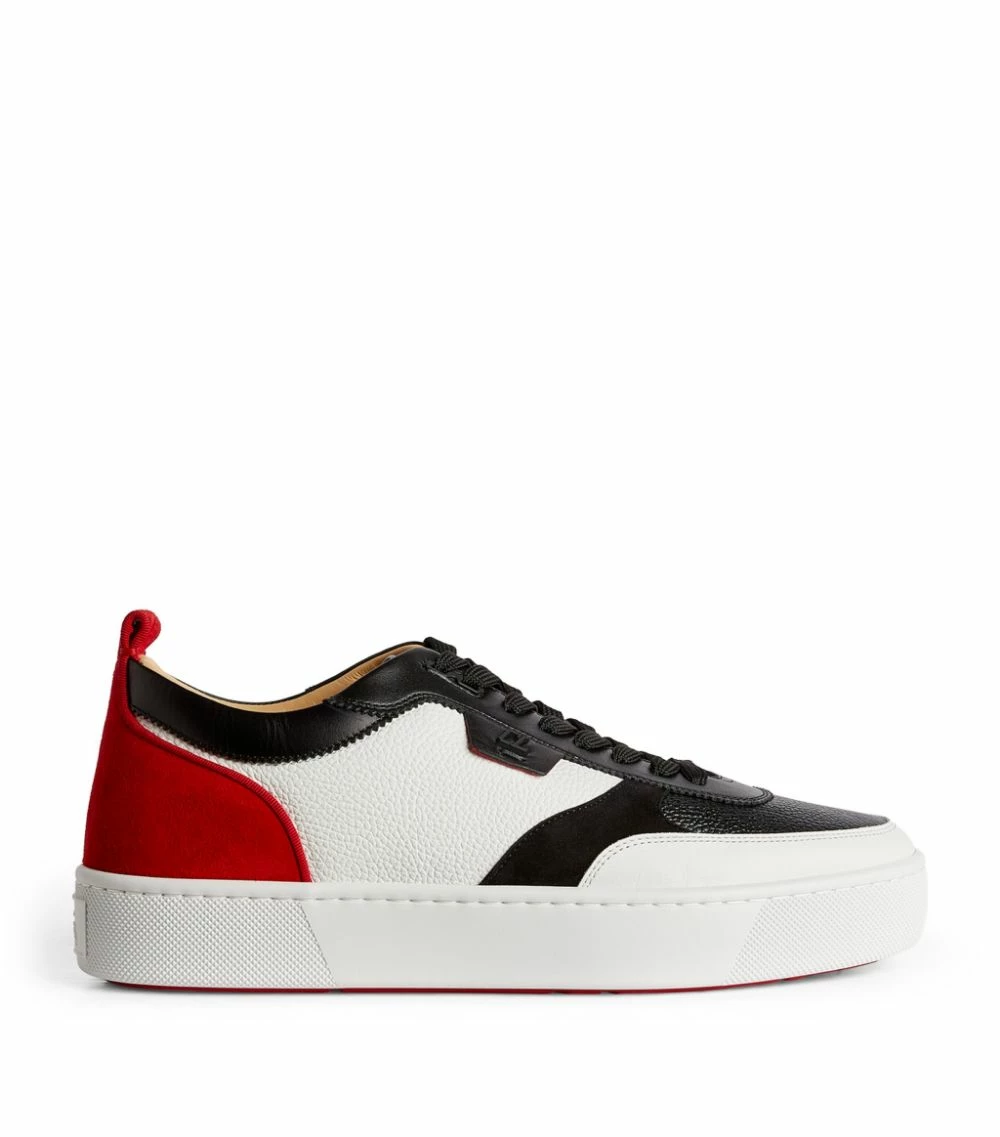 Christian Louboutin Happyrui Leather Sneakers CMA3 Low-Top Sneakers 1 Christian Louboutin Happyrui Leather Sneakers CMA3 Low-Top Sneakers