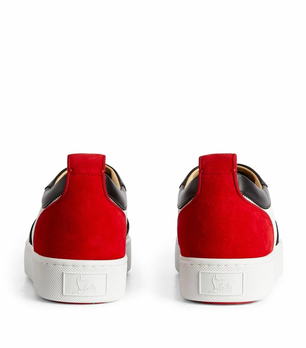 Christian Louboutin Happyrui Leather Sneakers CMA3 Low-Top Sneakers 4 Christian Louboutin Happyrui Leather Sneakers CMA3 Low-Top Sneakers - Image 4