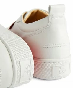 Christian Louboutin Happyrui Spikes Leather Sneakers W256 Low-Top Sneakers -Christian Louboutin Online Shop christian louboutin happyrui spikes leather sneakers 16566524 32139343 1000