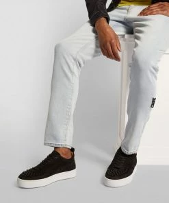 Christian Louboutin Happyrui Spikes Suede Sneakers B026 Slip-On Sneakers -Christian Louboutin Online Shop christian louboutin happyrui spikes suede sneakers 16592679 32307482 1000