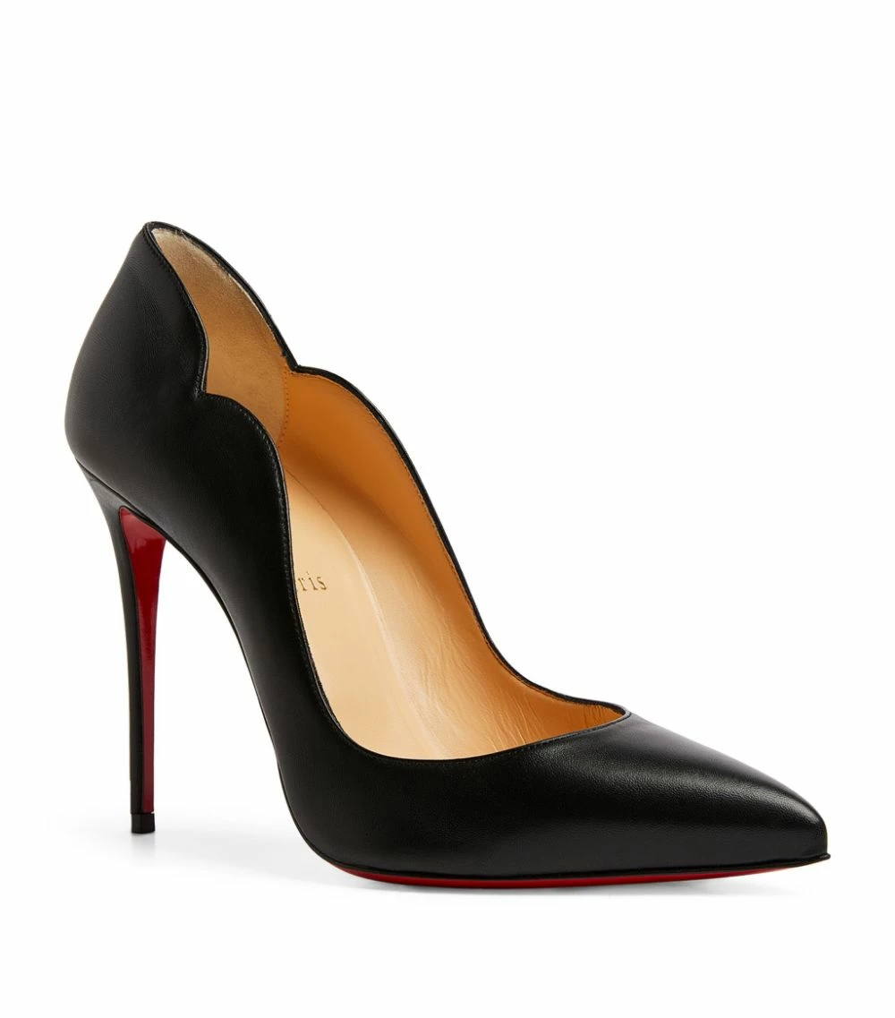 Christian Louboutin Hot Chick Leather Pumps 100 BK01 Courts 1 Christian Louboutin Hot Chick Leather Pumps 100 BK01 Courts
