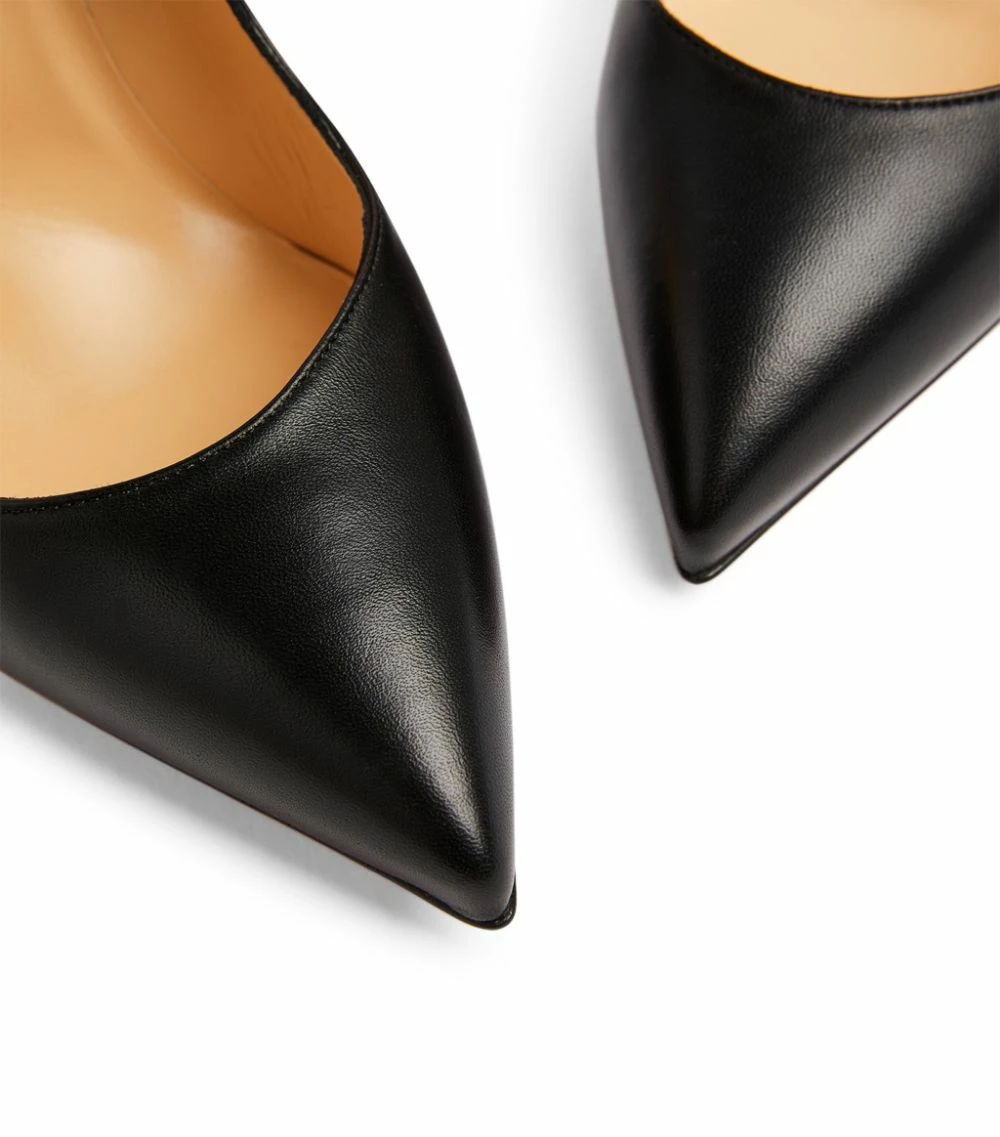 Christian Louboutin Hot Chick Leather Pumps 100 BK01 Courts 7 Christian Louboutin Hot Chick Leather Pumps 100 BK01 Courts - Image 7