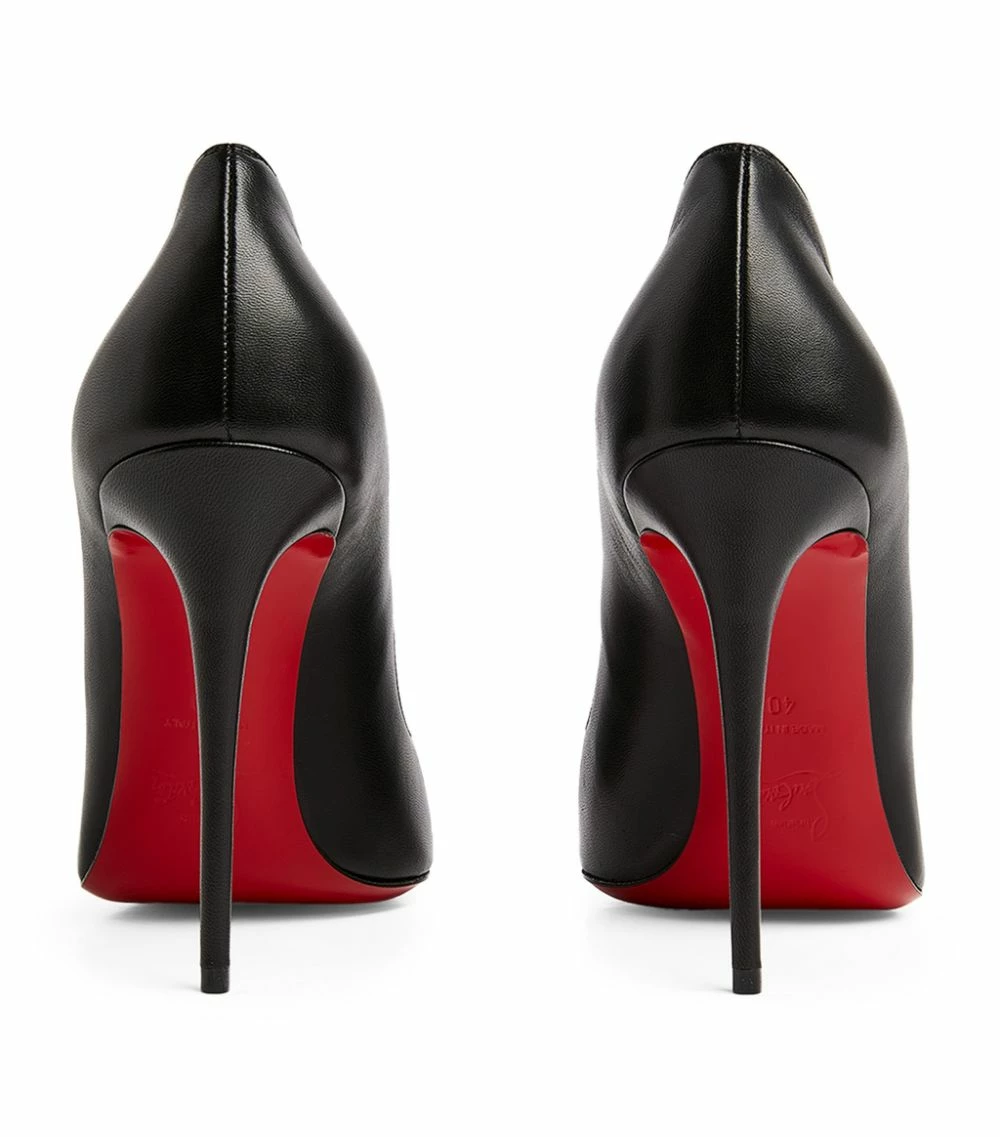 Christian Louboutin Hot Chick Leather Pumps 100 BK01 Courts 3 Christian Louboutin Hot Chick Leather Pumps 100 BK01 Courts - Image 3