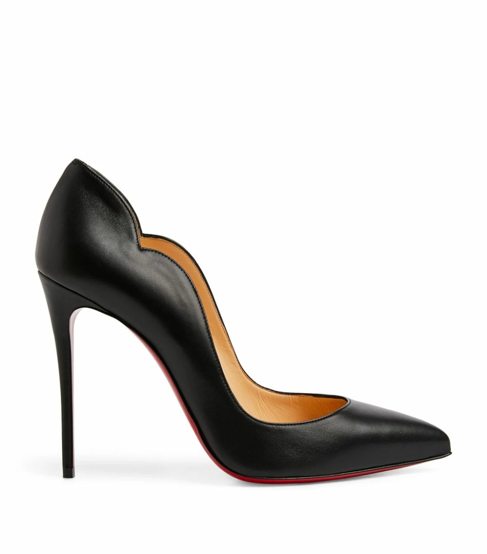 Christian Louboutin Hot Chick Leather Pumps 100 BK01 Courts 4 Christian Louboutin Hot Chick Leather Pumps 100 BK01 Courts - Image 4