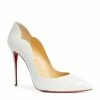 Christian Louboutin Hot Chick Patent Leather Pumps 100 W222 Courts