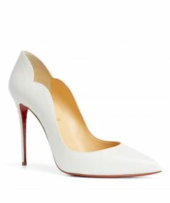Christian Louboutin Hot Chick Patent Leather Pumps 100 W222 Courts