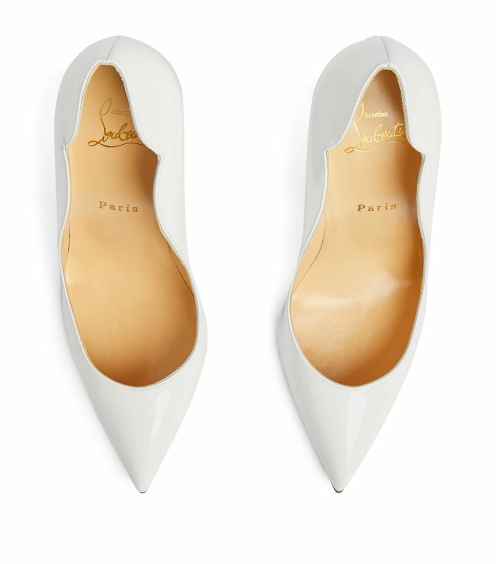 Christian Louboutin Hot Chick Patent Leather Pumps 100 W222 Courts 2 Christian Louboutin Hot Chick Patent Leather Pumps 100 W222 Courts - Image 2