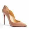 Christian Louboutin Hot Chick Patent Leather Pumps 100 PK1A Courts
