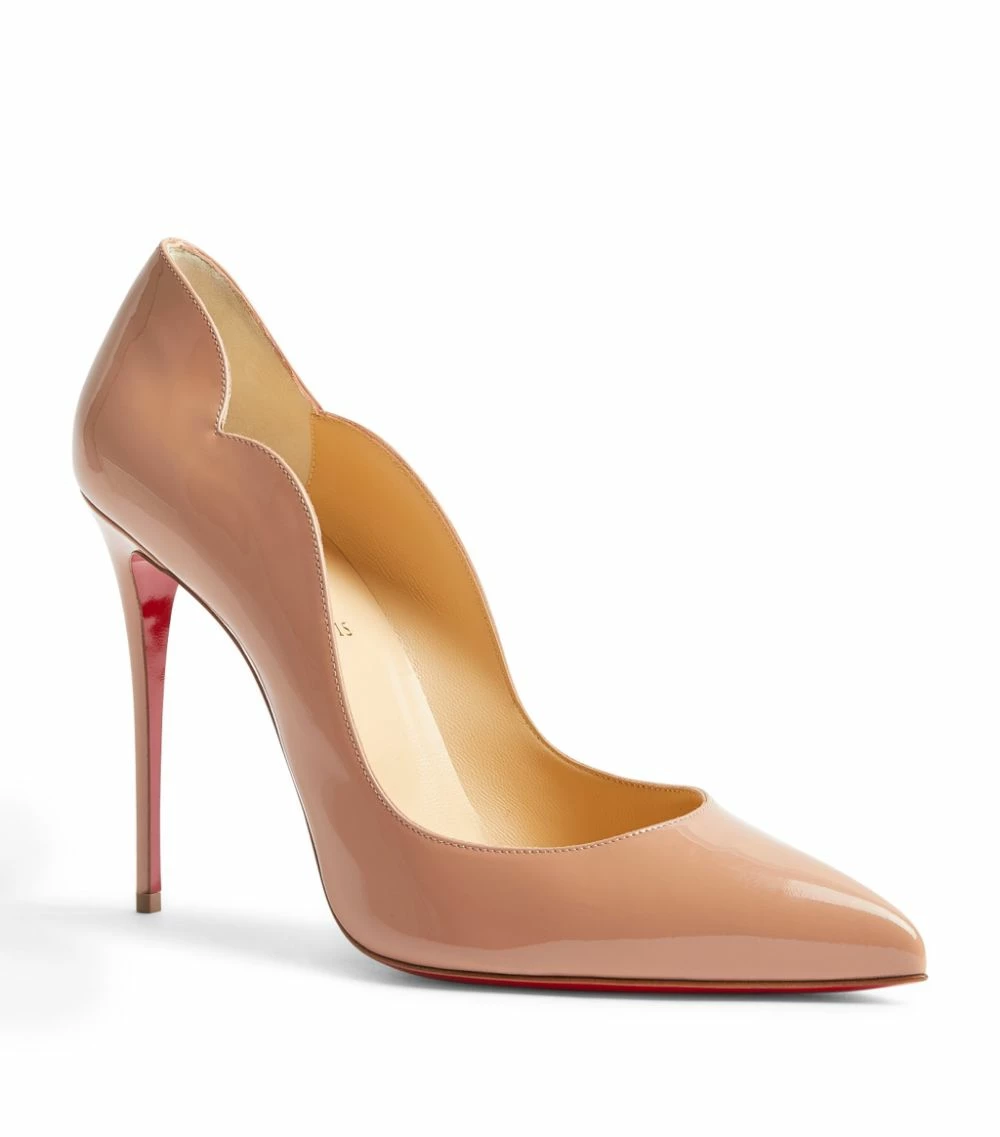 Christian Louboutin Hot Chick Patent Leather Pumps 100 PK1A Courts 1 Christian Louboutin Hot Chick Patent Leather Pumps 100 PK1A Courts