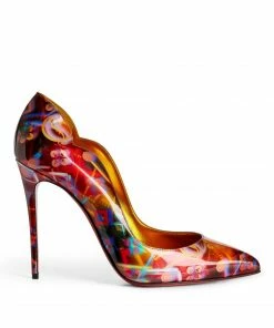 Christian Louboutin Hot Chick Patent Leather Pumps 100 J903 Courts