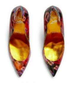Christian Louboutin Hot Chick Patent Leather Pumps 100 J903 Courts -Christian Louboutin Online Shop christian louboutin hot chick patent leather pumps 100 17762555 37304184 1000