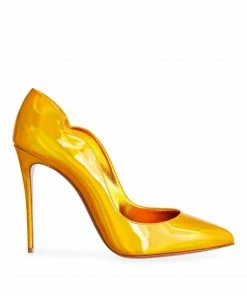 Christian Louboutin Hot Chick Patent Leather Pumps 100 Y249 Courts