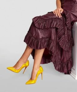 Christian Louboutin Hot Chick Patent Leather Pumps 100 Y249 Courts -Christian Louboutin Online Shop christian louboutin hot chick patent leather pumps 100 17762847 37330027 1000