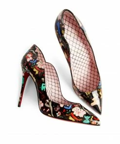 Christian Louboutin Hot Chick Patent Leather Pumps 100 J906 Courts -Christian Louboutin Online Shop christian louboutin hot chick patent leather pumps 100 17763334 37247904 1000