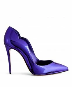 Christian Louboutin Hot Chick Patent Leather Pumps 100 U844 Courts