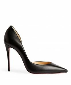 Christian Louboutin Iriza Leather Pumps 100 BK01 Courts -Christian Louboutin Online Shop christian louboutin iriza leather pumps 100 16573129 32158424 1000