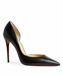 Christian Louboutin Iriza Leather Pumps 100 BK01 Courts