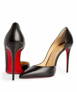 Christian Louboutin Iriza Leather Pumps 100 BK01 Courts -Christian Louboutin Online Shop christian louboutin iriza leather pumps 100 16573129 32160512 1000
