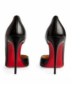 Christian Louboutin Iriza Leather Pumps 100 BK01 Courts -Christian Louboutin Online Shop christian louboutin iriza leather pumps 100 16573129 32160514 1000