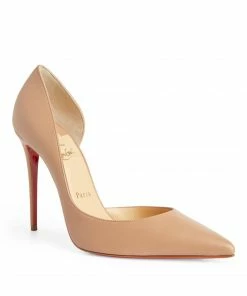Christian Louboutin Iriza Leather Pumps 100 PK1A Courts