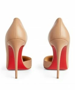 Christian Louboutin Iriza Leather Pumps 100 PK1A Courts -Christian Louboutin Online Shop christian louboutin iriza leather pumps 100 16703663 32818331 1000