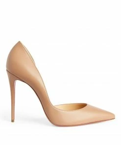 Christian Louboutin Iriza Leather Pumps 100 PK1A Courts -Christian Louboutin Online Shop christian louboutin iriza leather pumps 100 16703663 32818334 1000