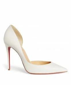 Christian Louboutin Iriza Leather Pumps 100 W222 Courts