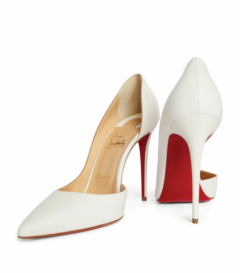 Christian Louboutin Iriza Leather Pumps 100 W222 Courts 7 Christian Louboutin Iriza Leather Pumps 100 W222 Courts - Image 7