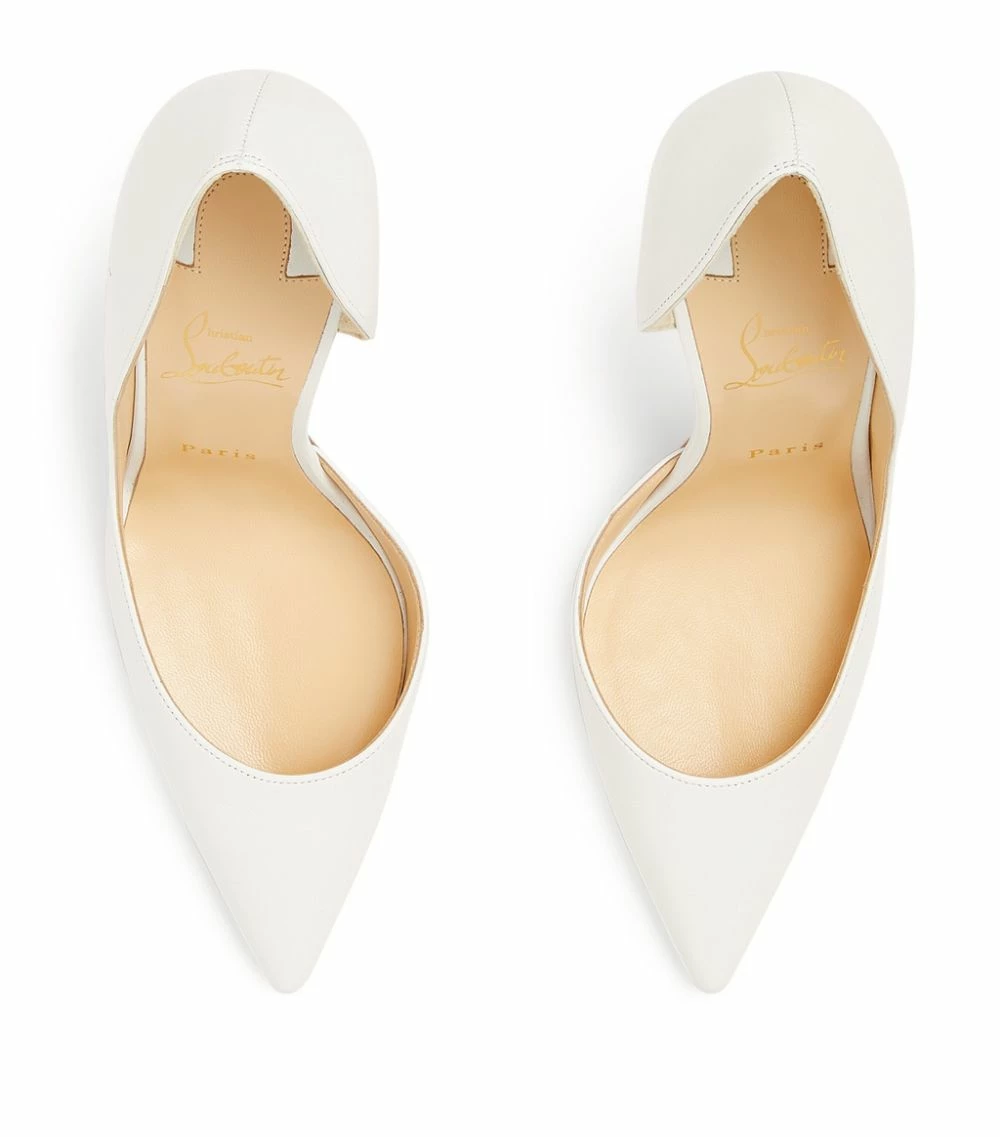 Christian Louboutin Iriza Leather Pumps 100 W222 Courts 2 Christian Louboutin Iriza Leather Pumps 100 W222 Courts - Image 2