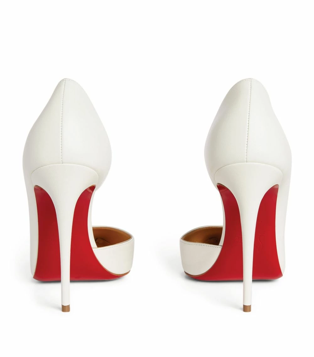 Christian Louboutin Iriza Leather Pumps 100 W222 Courts 3 Christian Louboutin Iriza Leather Pumps 100 W222 Courts - Image 3