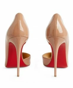 Christian Louboutin Iriza Patent Leather Pumps 100 PK1A Courts -Christian Louboutin Online Shop christian louboutin iriza patent leather pumps 100 16559785 32151875 1000