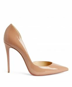 Christian Louboutin Iriza Patent Leather Pumps 100 PK1A Courts -Christian Louboutin Online Shop christian louboutin iriza patent leather pumps 100 16559785 32151885 1000