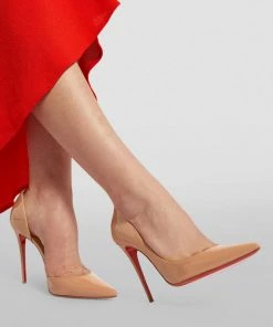 Christian Louboutin Iriza Patent Leather Pumps 100 PK1A Courts -Christian Louboutin Online Shop christian louboutin iriza patent leather pumps 100 16559785 32152276 1000