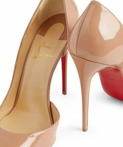 Christian Louboutin Iriza Patent Leather Pumps 100 PK1A Courts -Christian Louboutin Online Shop christian louboutin iriza patent leather pumps 100 16559785 32152282 1000