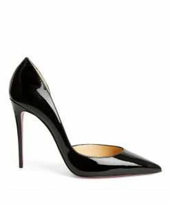 Christian Louboutin Iriza Patent Leather Pumps 100 BK01 Courts -Christian Louboutin Online Shop christian louboutin iriza patent leather pumps 100 16561216 32104965 1000